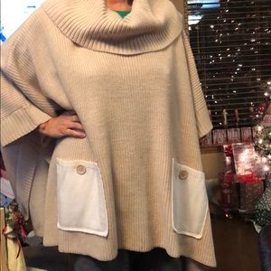 Sweater Poncho